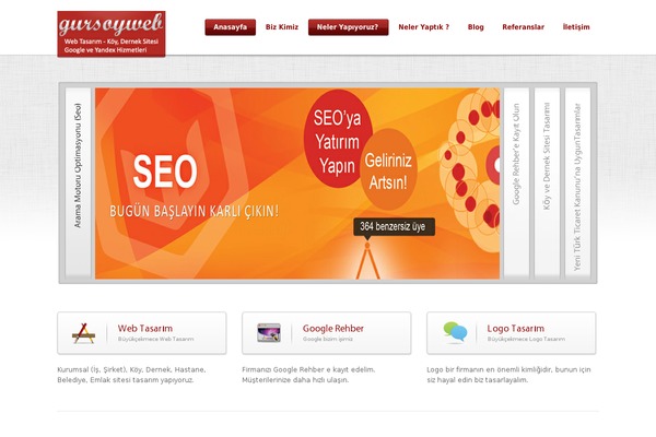 Cross Apple theme site design template sample