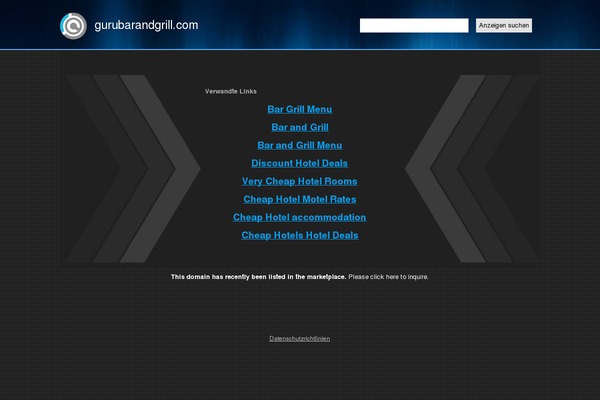 Eatery theme site design template sample