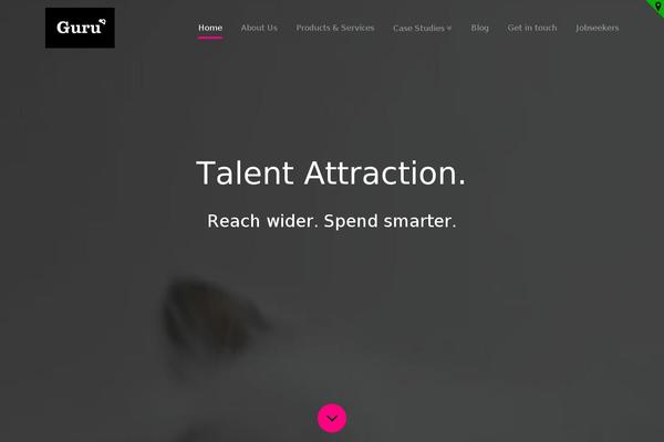 Site using Easy Modal plugin