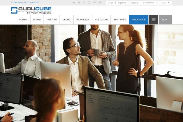Site using Whmcs-bridge-sso plugin