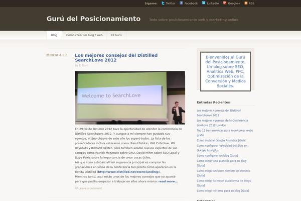 gurudelposicionamiento.com site used Titan