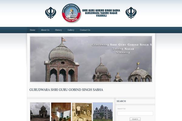 The-cause theme site design template sample