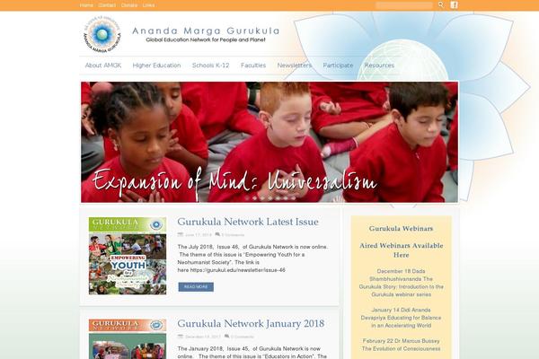 Modular theme site design template sample