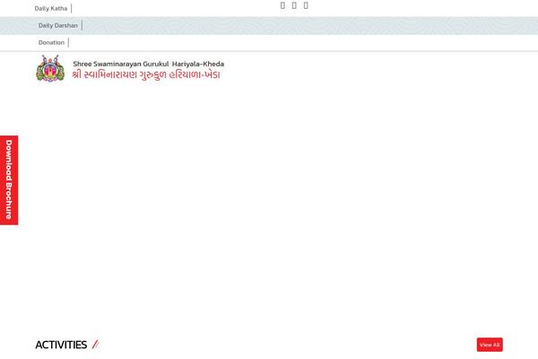 Site using Gs-youtube-gallery plugin
