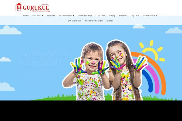 Site using All In Menu - Header menu creator plugin