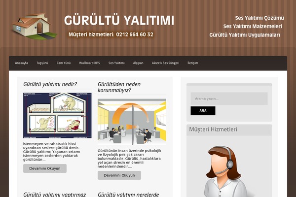 Destro theme site design template sample