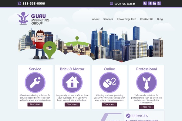 gurumarketgroup.com site used Gmg