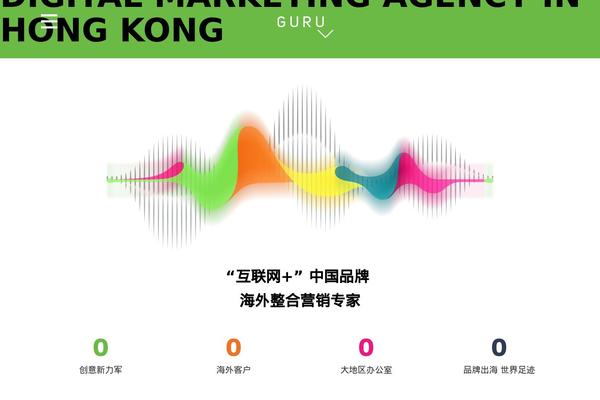 Guru theme site design template sample