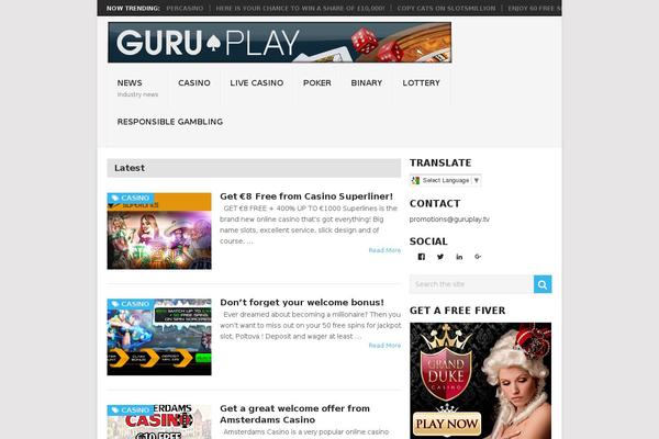 Mts_point_pro theme site design template sample