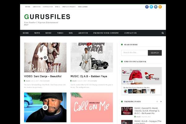 gurusfiles.com site used MaxBlog