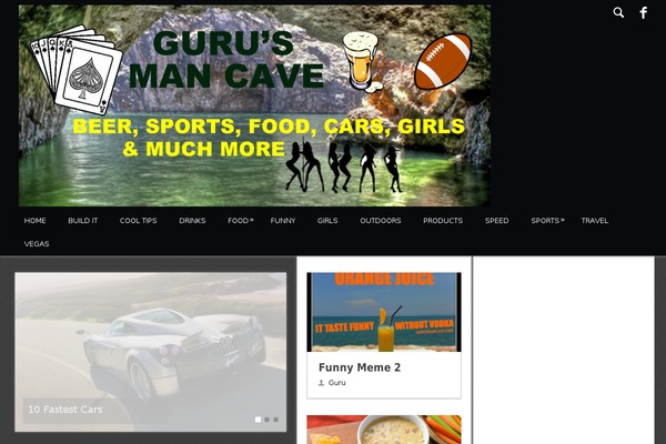 Pinstagram theme site design template sample