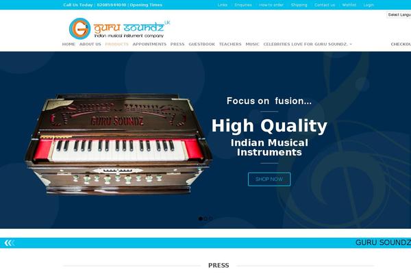 Site using Wonderplugin-gallery plugin