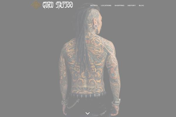 gurutattoo.com site used Guru