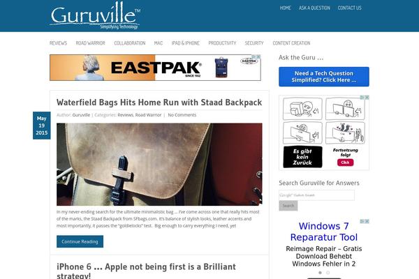 Nominal theme site design template sample