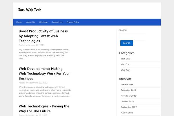 NewsPaperly theme site design template sample