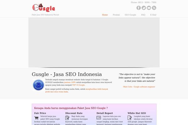 Jstork theme site design template sample
