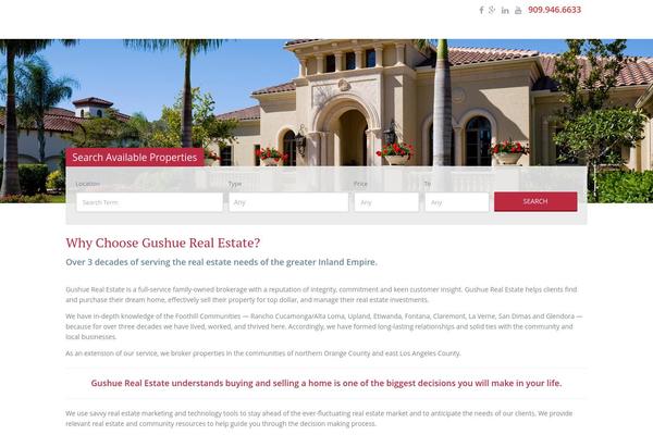 Site using dsIDXpress IDX Plugin plugin