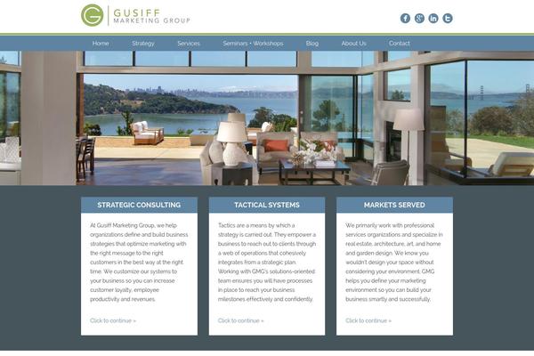 Ultimatum theme site design template sample