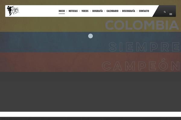 Site using AutoAlbums plugin