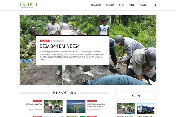 The-rex theme site design template sample