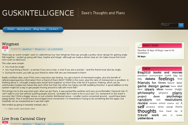 Arclite theme site design template sample