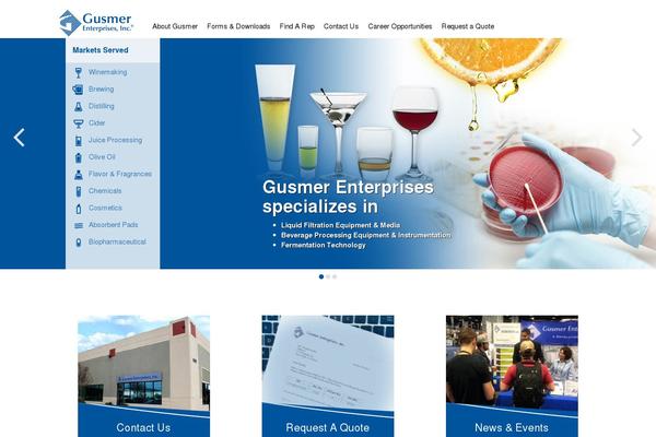 Da theme site design template sample