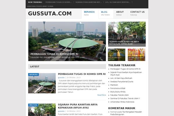 gussuta.com site used Baru
