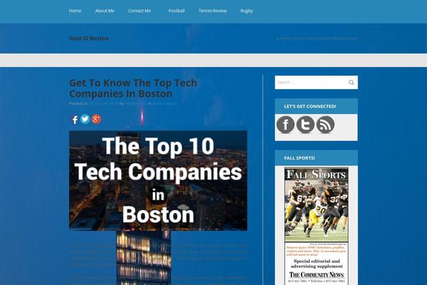 Progression theme site design template sample