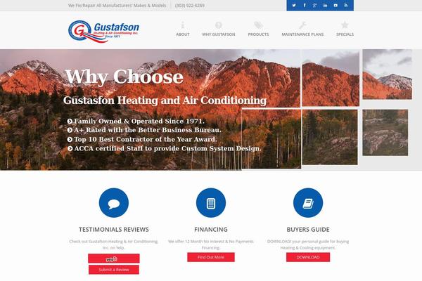 Bostan theme site design template sample