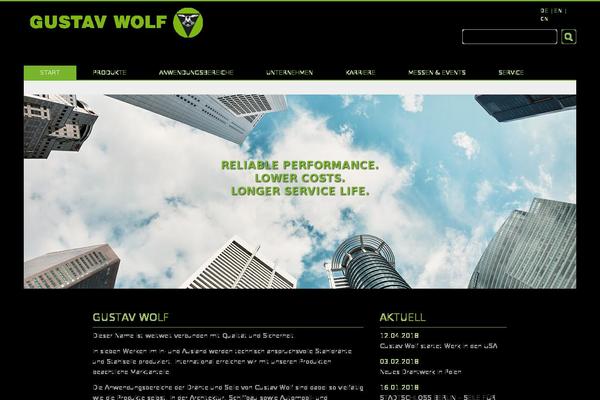 gustav-wolf.de site used Template-c