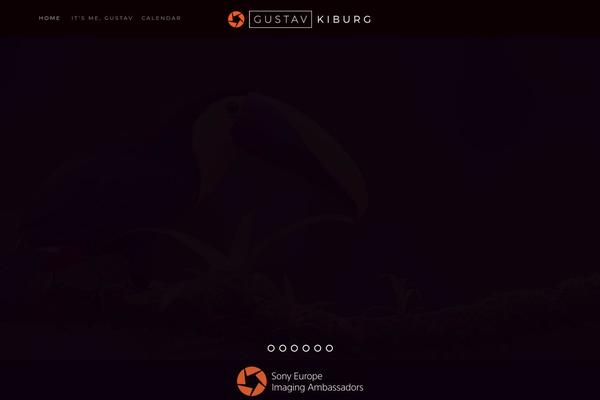 Grandphotography theme site design template sample