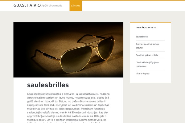 gustavo.lv site used Ignite