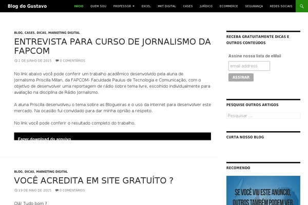 Academica theme site design template sample