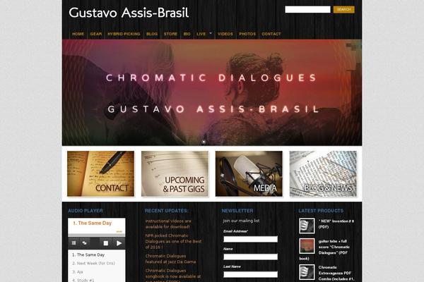 Site using FancyBox plugin
