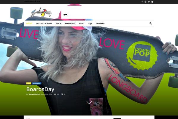 NewsMag theme site design template sample