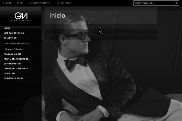 Gm theme site design template sample
