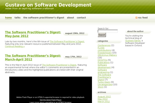 gustavonarea.net site used Read-v4-3-1