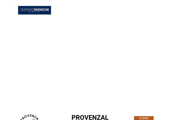 Site using Borderless plugin
