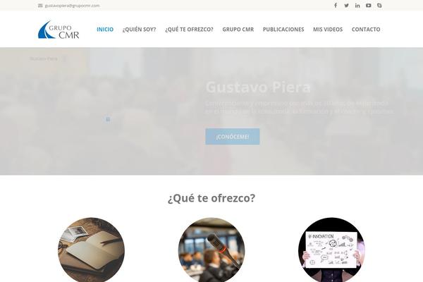 Site using Addons-for-visual-composer plugin