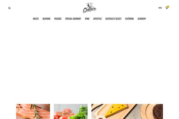 Konte theme site design template sample