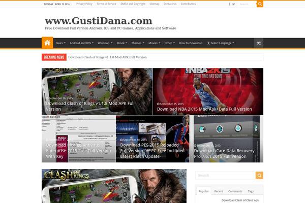 Site using Age Verify plugin