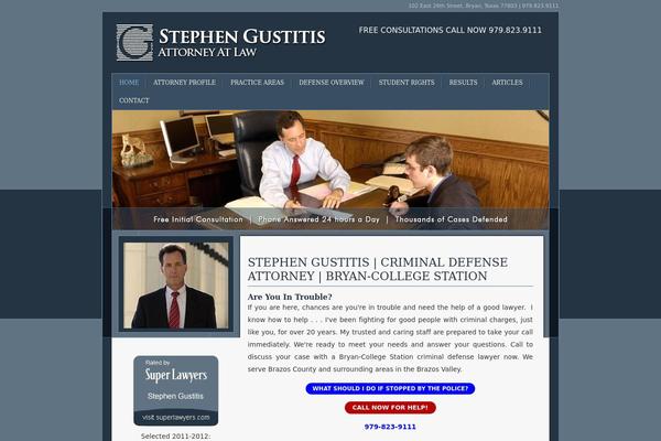 Trendis theme site design template sample