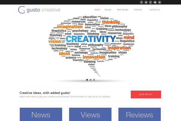 Minamaze theme site design template sample