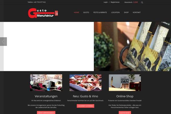 Idstore theme site design template sample