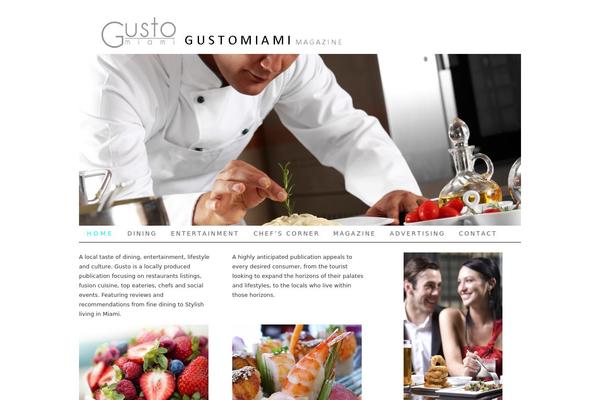 Headway-208 theme site design template sample