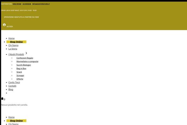 Site using Wp-widget-in-navigation plugin