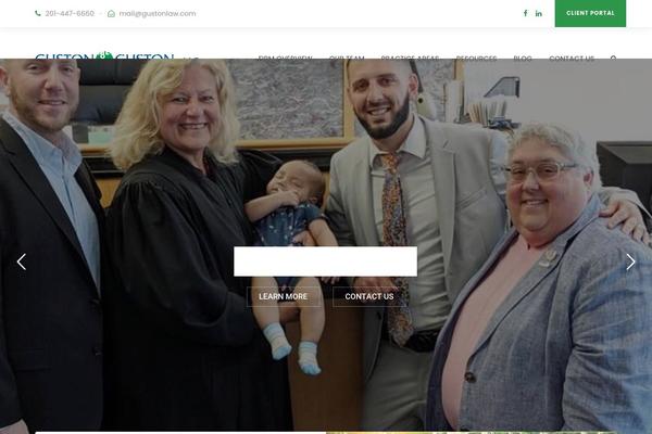 Attorna theme site design template sample