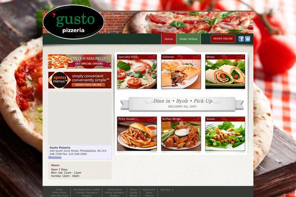 Xpresstemplate theme site design template sample