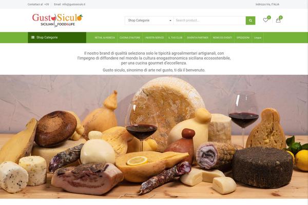 gustosiculo.it site used Clarivo