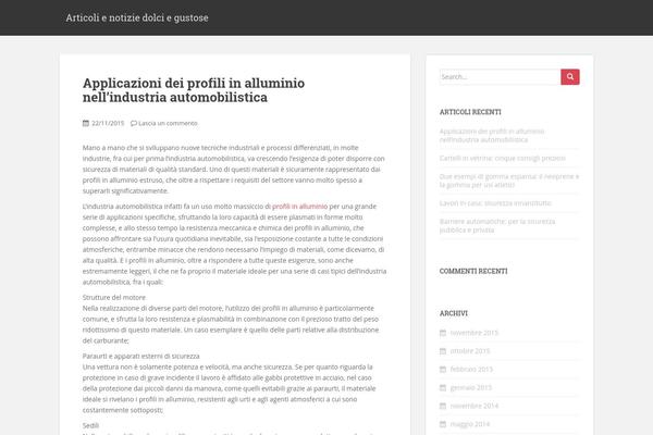 Sparkling theme site design template sample
